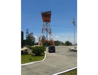 Reforma Torre do Radar CISCEA - Pico do Couto RJ 3